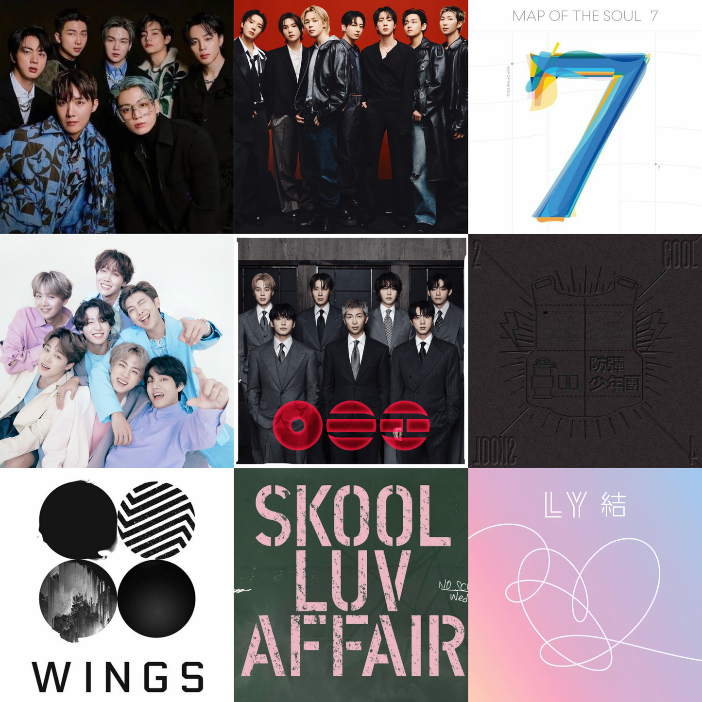 NFC FRIDGE MAGNET BTS EDITION