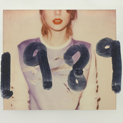 NFC CD FRIDGE MAGNET TAYLOR SWIFT EDITION