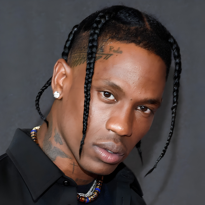 NFC CD FRIDGE MAGNET TRAVIS SCOTT EDITION