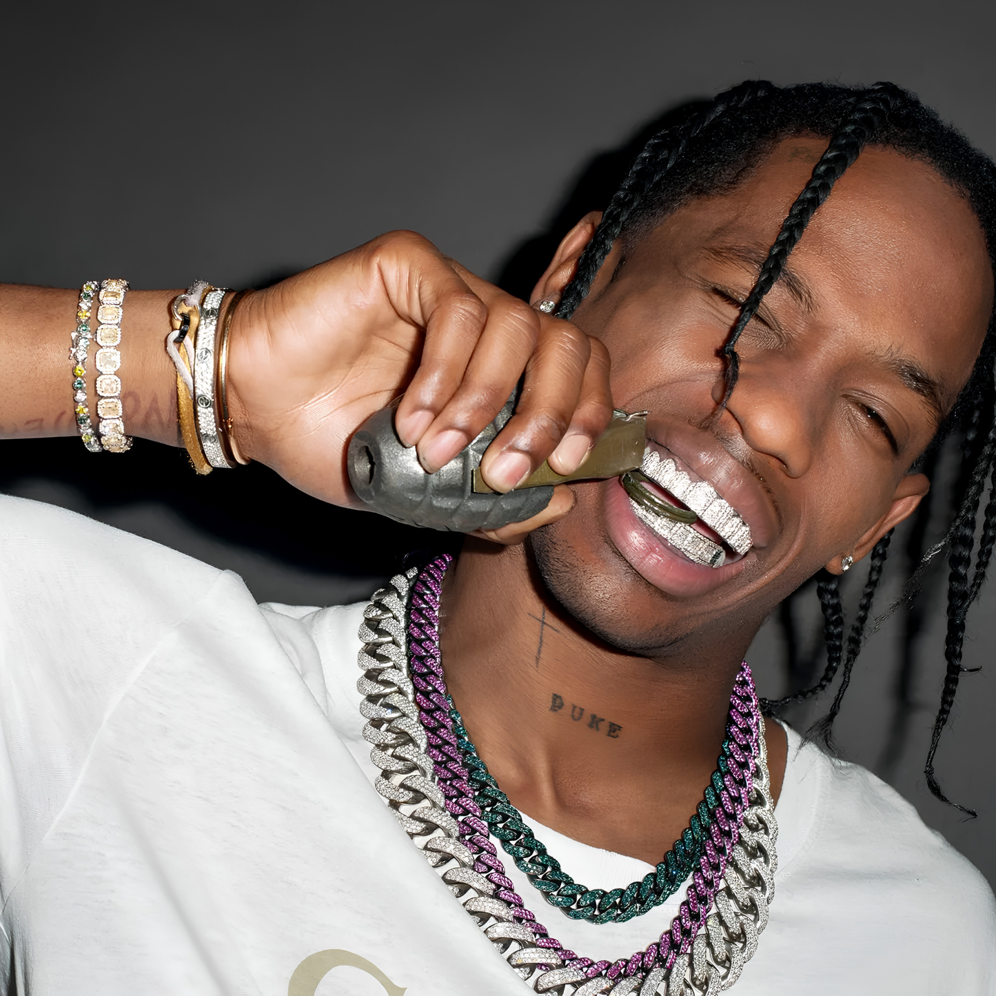 NFC CD FRIDGE MAGNET TRAVIS SCOTT EDITION